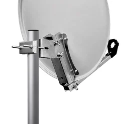 Hdsat Parabole satellite acier 60cm avec Support LNB en Acier Galvanisé