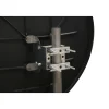 Hdsat Parabole satellite fibre composite gris anthracite 75cm + BRIDES INOX Anti Corrosion