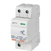 Gewiss Parafoudre monophasé + neutre 40 kA - Type 2 - 2 modules - - GWD6417