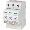 Gewiss Parafoudre-Parafoudre pour application photovoltaïque 3 pôles 40 kA 600 VCC Type 2 - - GWD6426