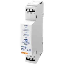 Gewiss Parafoudre-Parafoudre pour lignes téléphoniques et données 10 kA 50 V 1 module - - GWD6430