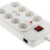 Zenitech Parafoudre 8 prises + interrupteur