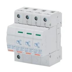 Gewiss Parafoudre-Parafoudre triphasé + neutre 12.5 kA - Type 1+2 - 4 modules - - GWD6402
