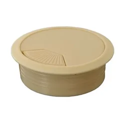 Diall Moulure, Goulotte Et Plinthe|Range-Fil Et Cache-Fil-Passe câble plastique beige Ø60 mm
