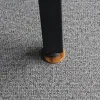 Diall Patin, Feutre Et Embout-Patin anti-dérapant en caoutchouc 35 mm x 4, beige
