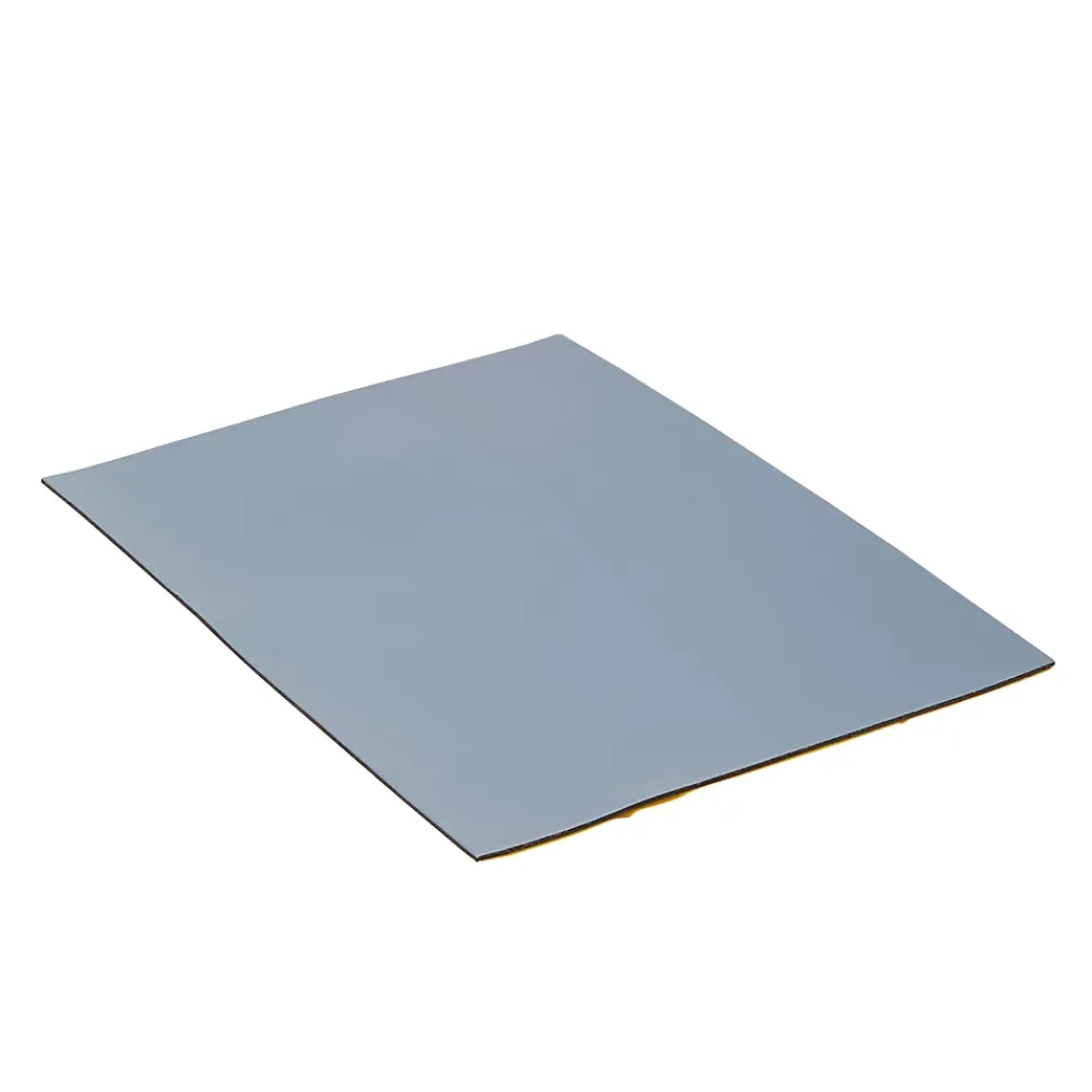 Diall Patin auto-adhésifs 200 x 150 mm x 1, noir + gris/bleu
