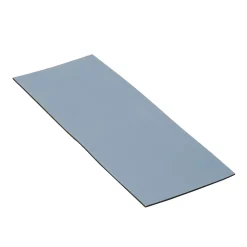Diall Patin, Feutre Et Embout-Patin auto-adhésifs 200 x 75 mm x 1, noir + gris/bleu