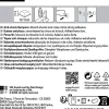 Scotch Patin, Feutre Et Embout-Patin bumper antichoc carré transparent 13 x 13 mm, lot de 10