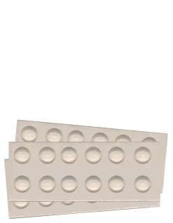 Scotch Patin bumper antichoc rond transparent ø8 mm, lot de 16