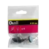 Diall Patin à clouer 20 mm x 4, noir + bleu/gris