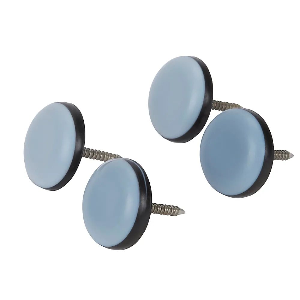 Diall Patin à clouer 20 mm x 4, noir + bleu/gris