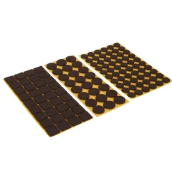 Diall Patin en feutre auto-adhésifs x 120