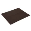 Diall Patin en feutre auto-adhésifs 300 x 360 mm x 1, marron