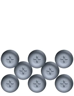 Scotch Patin glisseur adhésif rond gris ø22 mm