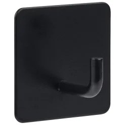 5Five 4 patères adhésives Stiky 4,5x2,7cm - Noir-