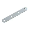 Vynex Patte d'assemblage acier zingué Diall 140 mm