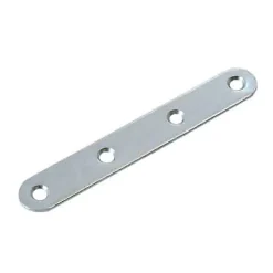 Vynex Patte d'assemblage acier zingué Diall 140 mm