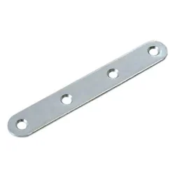 Vynex Patte De Fixation-Patte d'assemblage Diall acier zingué 80 mm