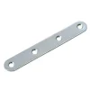 Vynex Patte d'assemblage Diall acier zingué 60 mm