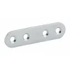 Thirard Patte d'assemblage, 60x15mm, bouts ronds, acier zingué -