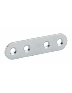 Thirard Patte De Fixation-Patte d'assemblage, 120x15mm, bouts ronds, acier zingué -