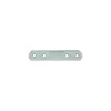 Thirard Patte d'assemblage, 80x15mm, bouts ronds, acier zingué -