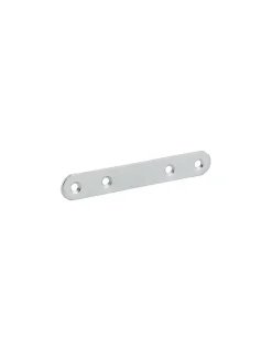 Thirard Patte d'assemblage, 100x15mm, bouts ronds, acier zingué -
