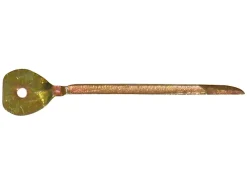 Afbat Patte De Fixation-Patte à pointe droite longueur 120 mm