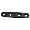 Diall 4 Pattes d'assemblage Acier Noir L.60 x H.15 x EP.2mm
