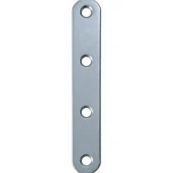 Diall 4 Pattes d'assemblage Acier Zingué L 60 x l.15 x E.2mm