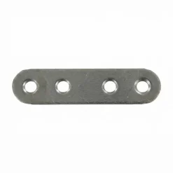 Diall Patte De Fixation-4 Pattes d'assemblage Inox L.60 x H.15 x EP.2mm