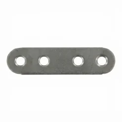 Diall 4 Pattes d'assemblage Inox L.80 x H.15 x EP.2mm