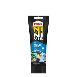 Pattex Colle-Ni Clou Ni Vis Fix multi matériaux tube 334g