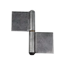 Monin Paumelle De Porte, Meuble Et Fenêtre-Paumelle de grille - - 61,6 x 60 mm