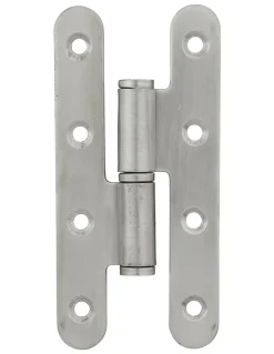 Thirard Paumelle De Porte, Meuble Et Fenêtre-Paumelle de Paris porte d'entrée / d'intérieur, 110x55x2.5mm, inox, gauche -