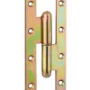 Thirard Paumelle de Paris porte d'entrée / d'intérieur, 140x55mm, acier, droite -