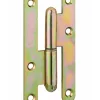 Thirard Paumelle De Porte, Meuble Et Fenêtre-Paumelle de Paris porte d'entrée / d'intérieur, 110x55mm, acier, gauche -