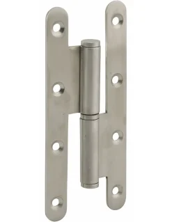 Thirard Paumelle De Porte, Meuble Et Fenêtre-Paumelle de Paris porte d'entrée / d'intérieur, 140x55x2.5mm, inox, gauche -