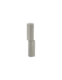 Thirard Paumelle de porte d'entrée / d'intérieur à souder, inox, 13x16x80mm -