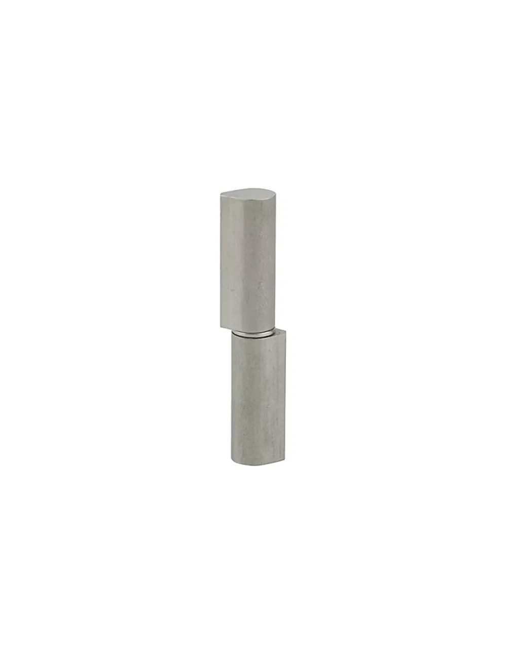 Thirard Paumelle de porte d'entrée / d'intérieur à souder, inox, 13x16x80mm -