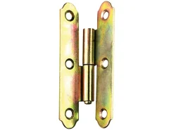 QCL Paumelle espagnole droite bichromatée 80 x 45 mm