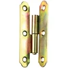 QCL Paumelle De Porte, Meuble Et Fenêtre-Paumelle espagnole gauche bichromatée 70 x 40 mm