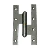 Faure Et Fils Paumelle FF GE bouts carrés noeuds ronds - FAURE Argent 160 x 90 mm Droite