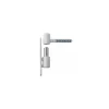 Monin Paumelle fiche diamètre 13mm hauteur 68mm époxy blanc - - 654000