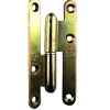 QCL Paumelle gauche bronze 80 x 40 mm