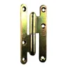QCL Paumelle gauche bronze 110 x 55 mm