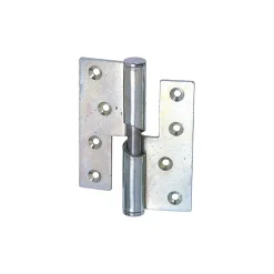 Jpm Paumelle De Porte, Meuble Et Fenêtre-Paumelle hélicoïdale - Argent Gauche