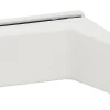 Stremler Assa Abloy Paumelle pour feuillure sup à 40 mm LAGUNE 4201 - STREMLER Argent
