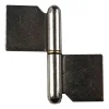 QCL Paumelle De Porte, Meuble Et Fenêtre-2 paumelles de grille à souder Diall 80 mm