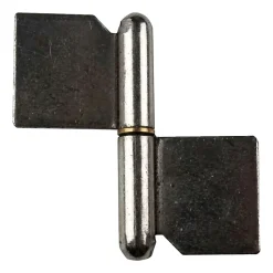 QCL Paumelle De Porte, Meuble Et Fenêtre-2 paumelles de grille à souder Diall 80 mm